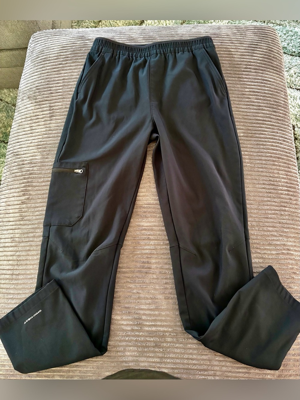 Women's Black Hiking Pants with Omni-Heat